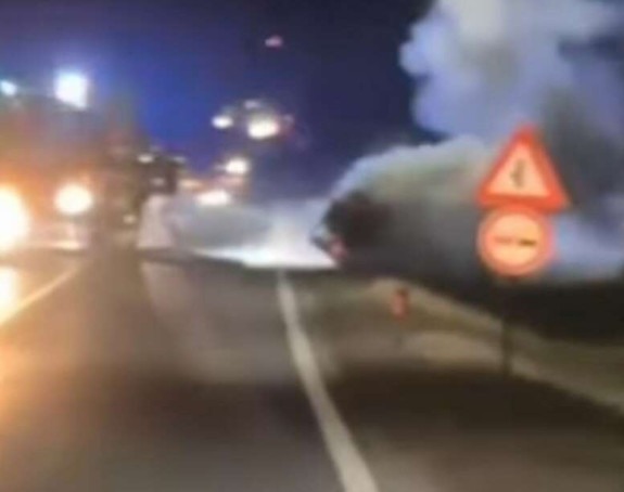 Stravična nesreća kod Subotice, dvije osobe izgorjele