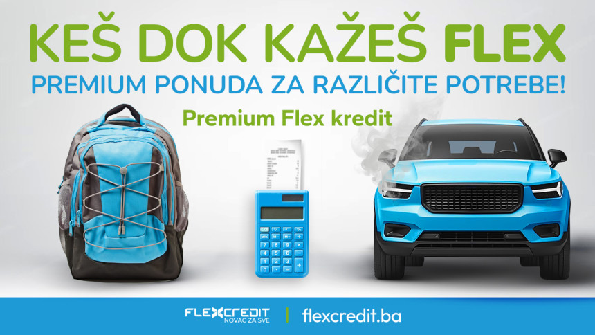 Premium Flex mikrokrediti do 5.000 maraka
