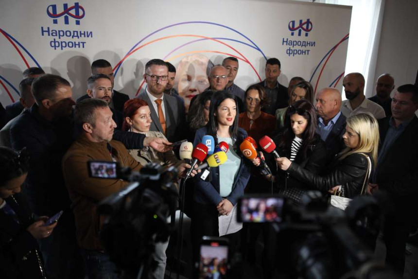 Народни фронт неће на разговоре о новом Уставу Српске