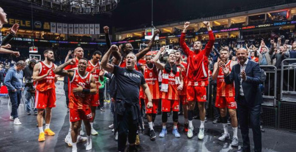 Evroliga ponovo kaznila Zvezdu pred meč sa Bajernom!