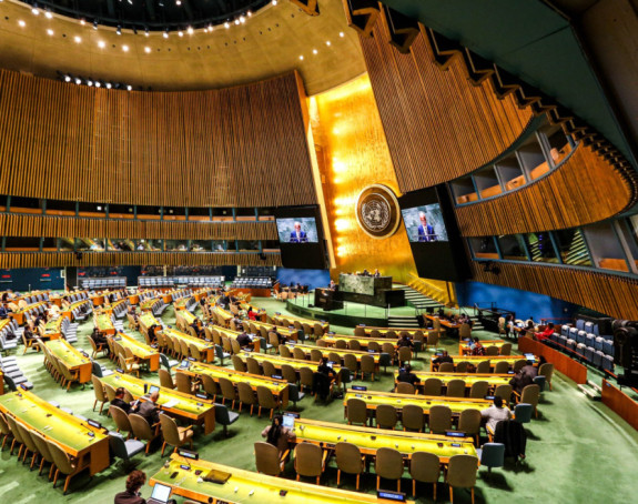 GS UN usvojila konsenzusom rusku rezoluciju