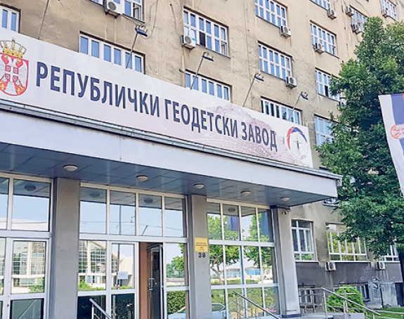 Uhapšen načelnik Republičkog geodetskog zavoda
