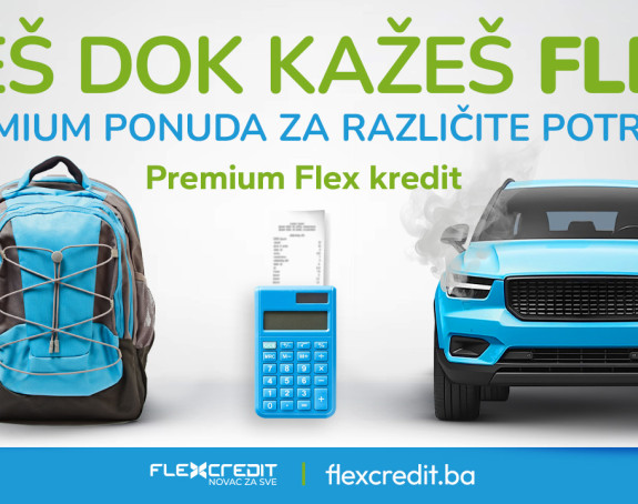 Premium Flex mikrokrediti do 5.000 maraka