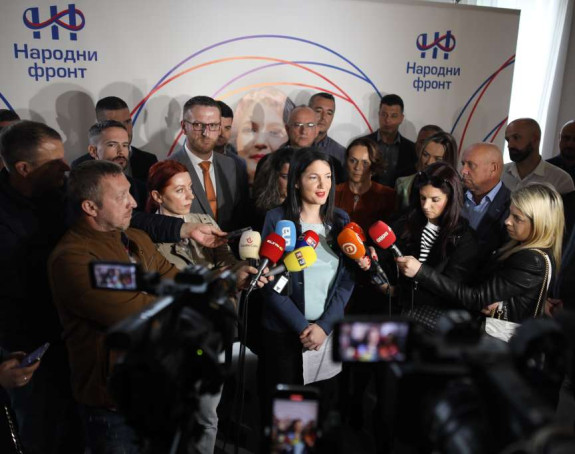 Narodni front neće na razgovore o novom Ustavu Srpske