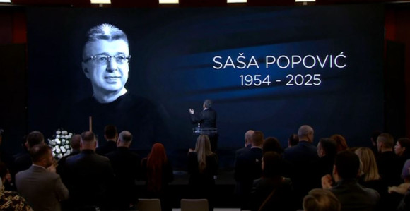 Најпотреснији моменти са комеморације Саши Поповићу