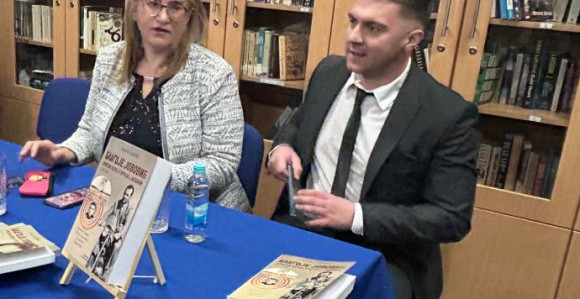 U Istočnom Sarajevu promovisan drugi dio knjige o Blagoju Jovoviću