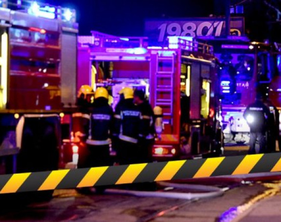 Пожар у Чика Љубиној у Београду, нема повређених