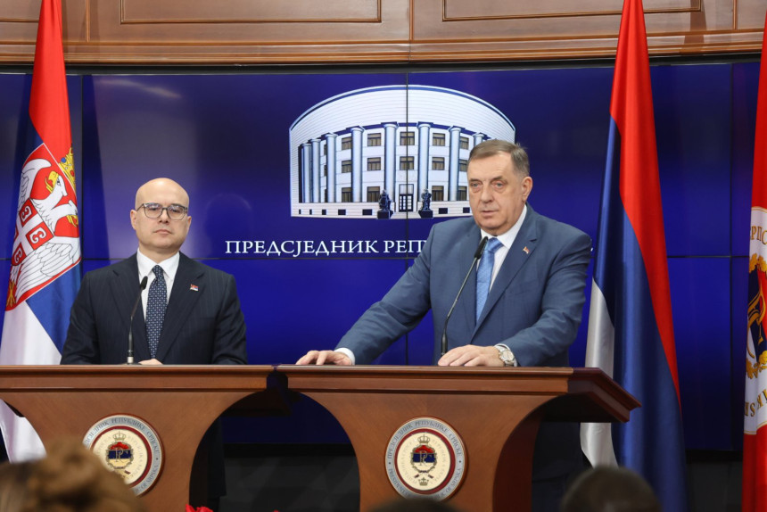 Vučević: Srbija i Srpska se podržavaju međusobno