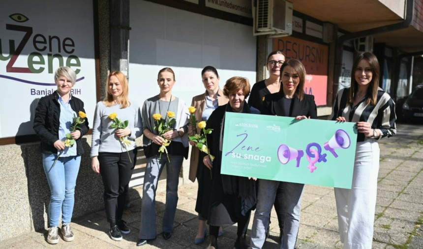 ATOS BANK uručila donaciju Fondaciji “Udružene žene” Banja Luka