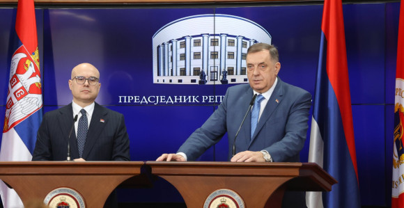 Vučević: Srbija i Srpska se podržavaju međusobno