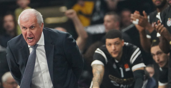 Košarkaši Partizana poraženi u Atini od Olimpijakosa