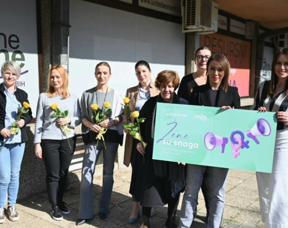 ATOS BANK uručila donaciju Fondaciji “Udružene žene” Banja Luka