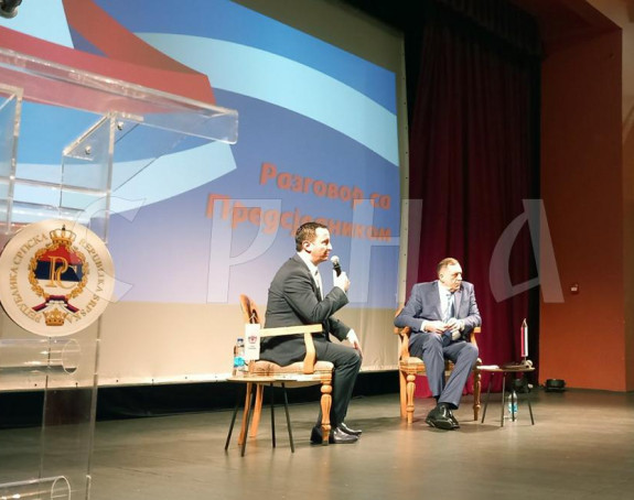 Razgovor Dodika sa Dodikom u Trebinju