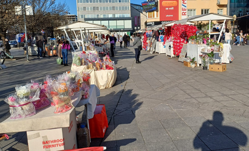 Spremite novčanike: Koliko košta cvijeće za 8. mart