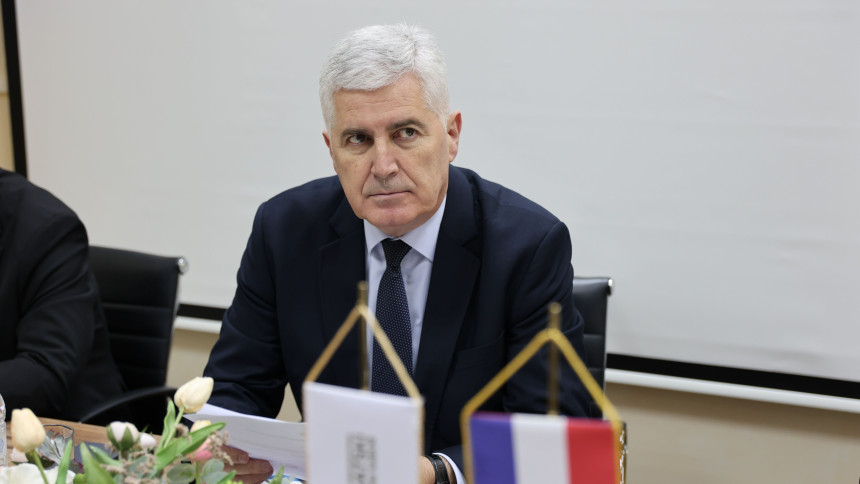 Čović: Važno je očuvati mir i stabilnost u BiH