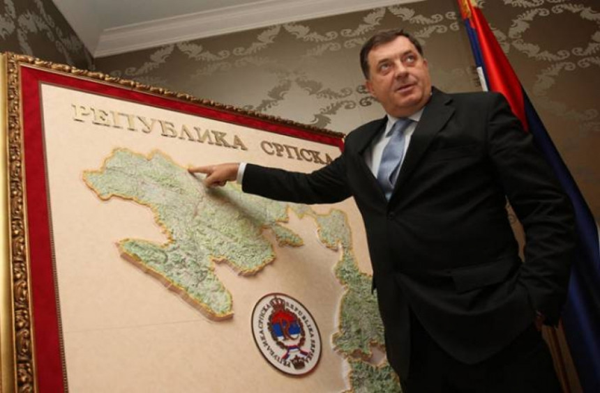 Brčko distrikt kost u grlu Republike Srpske zbog Dodika