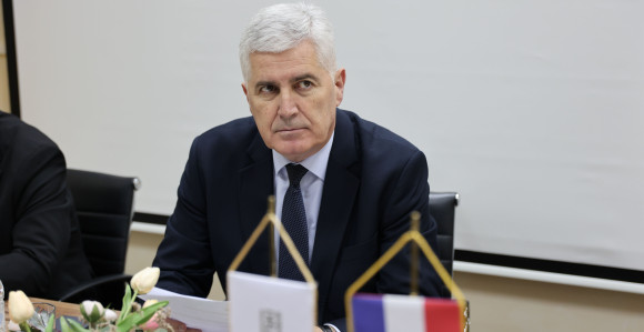 Čović: Važno je očuvati mir i stabilnost u BiH