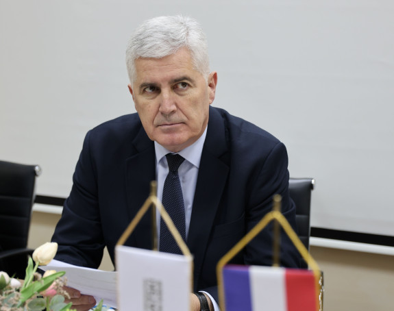 Čović: Važno je očuvati mir i stabilnost u BiH