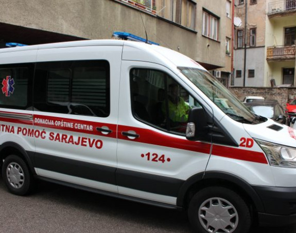 Dijete palo sa 4. sprata, hitno prevezeno u bolnicu