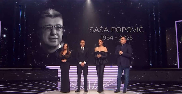 Voditelji se u crnini oprostili od osnivača Granda