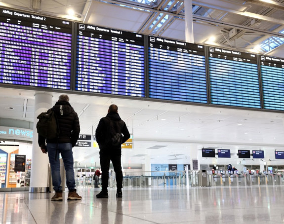 Njemačka: Sutra štrajk zaposlenih na aerodromima