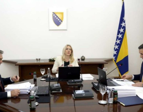 Danas vanredna sjednica Predsjedništva BiH