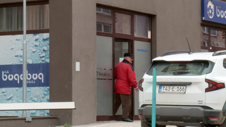 Dobojski vodovod od građana traži razna dokumenta