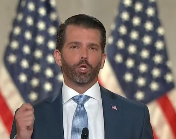 Donald Tramp Junior stigao u Beograd