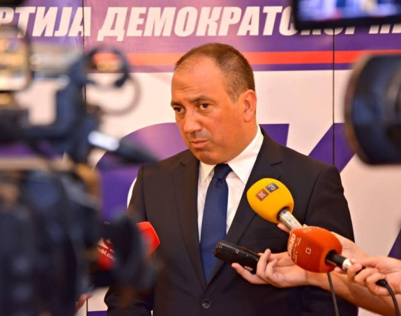 Crnadak podnio ostavku u Odboru za ustavna pitanja