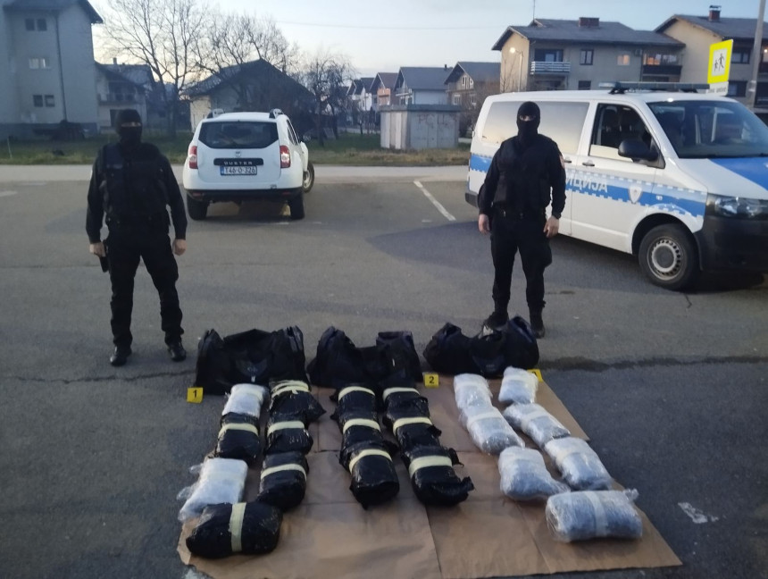 Detalji policijske akcije u Prijedoru, evo ko je uhapšen