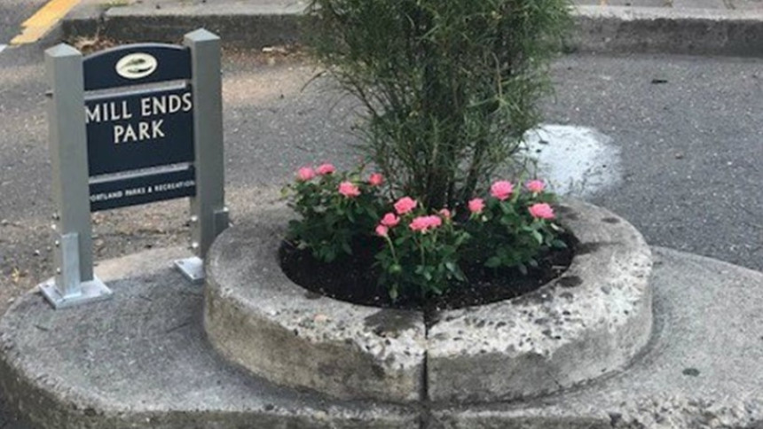 Ovo je bio najmanji park na svetu dok se nije pojavi manji u Japanu!