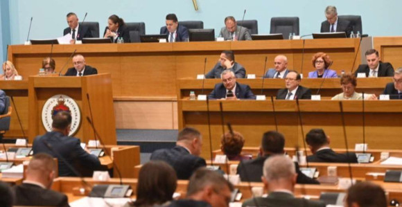 Posebna sjednica Narodne skupštine o novom ustavu