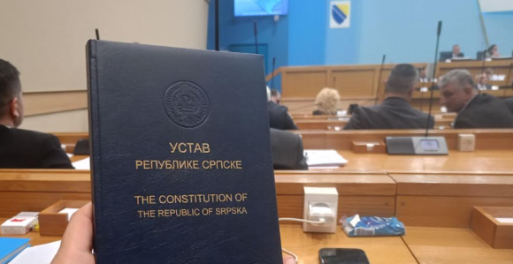 Popović na čelu Radne grupe za izradu Ustava Srpske