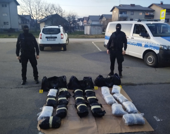 Detalji policijske akcije u Prijedoru, evo ko je uhapšen