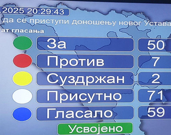 Stvoreni uslovi za razmatranje nacrta Ustava Srpske