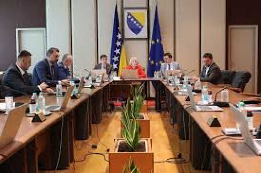 Odgođena sjednica Savjeta ministara BiH, nema kvoruma