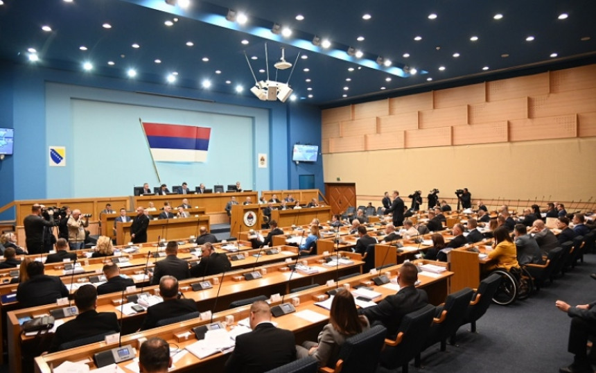 Posebna sjednica Narodne skupštine o Ustavu Srpske