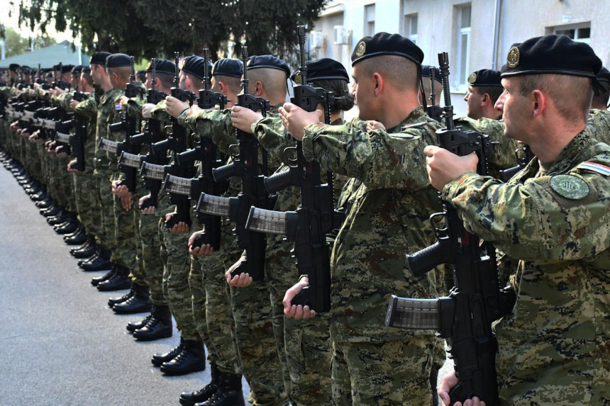 Služenje vojske u Hrvatskoj uskoro postaje obaveza