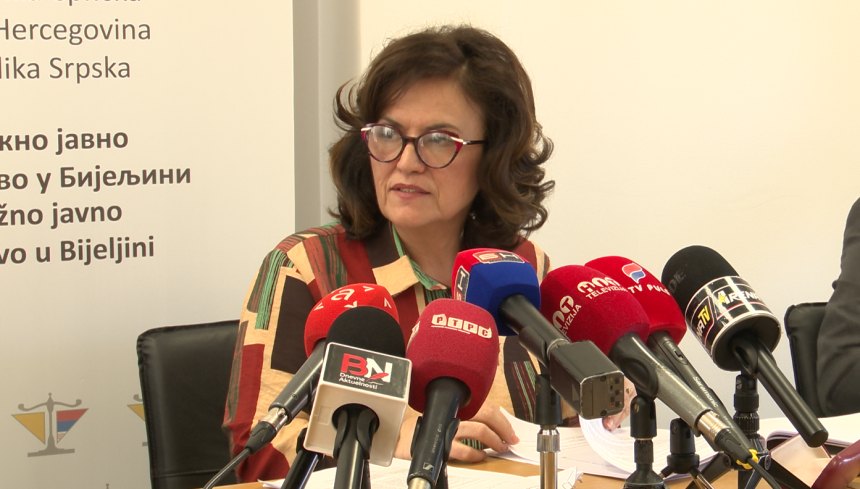 У Тужилаштву БиХ два предмета против Олге Пантић