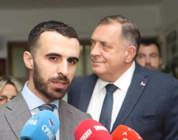 CIK BiH Dodikovom savjetniku oduzeo mandat predsjednika