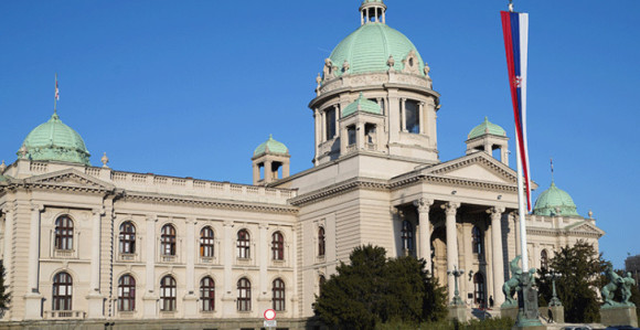Skupština Srbije zatvorena zbog bezbjednosti