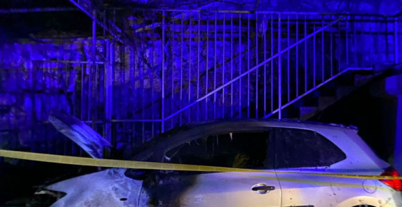 Trebinje: Oglasila se policija o paljenju vozila Vukanovića