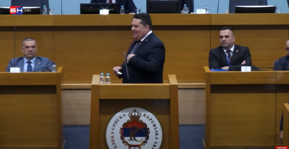 Šta je Stevandić poručio poslanicima opozicije?! (VIDEO)