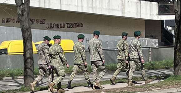 Čija vojska patrolira ulicama Banjaluke?