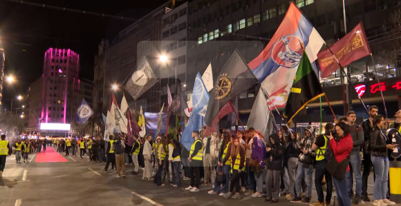 U Beograd stižu studenti u blokadi iz unutrašnjosti