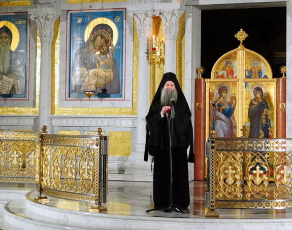 Patrijarh Porfirije: Plašim se nasilja među nama