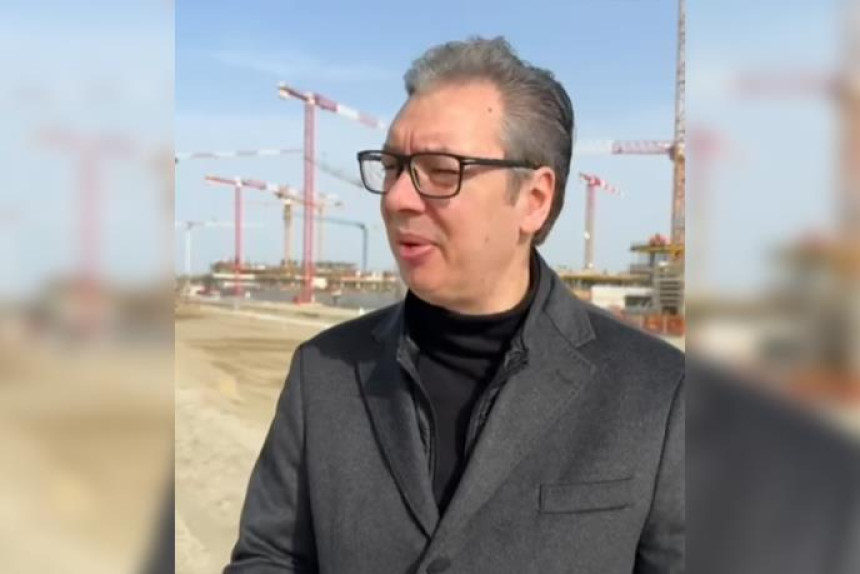 Vučić poručio: Pobijediće Srbija i danas i uvijek