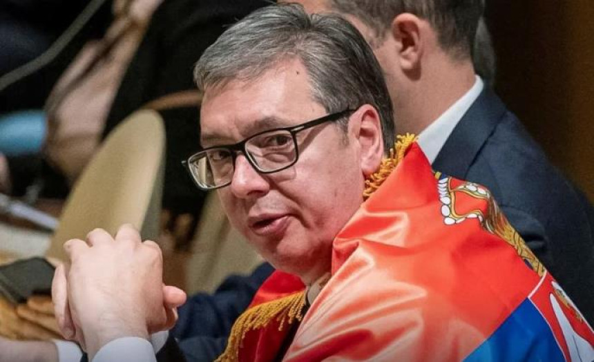 Predsjednik Srbije poslao samo jednu poruku