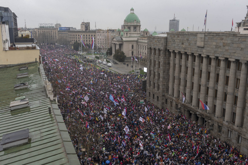Studenti FDU u blokadi: Protesti više nisu studentski