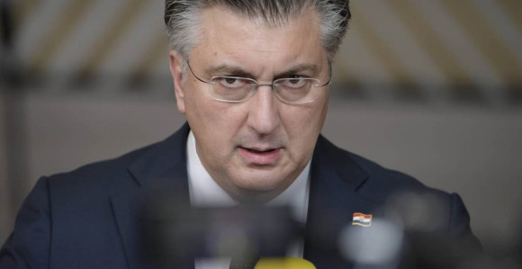 Operisan premijer Hrvatske, Andrej Plenković